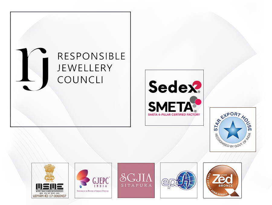 DWS Jewellery is Certified with RJC and SEDEX 4-Pillar SMETA Audits
