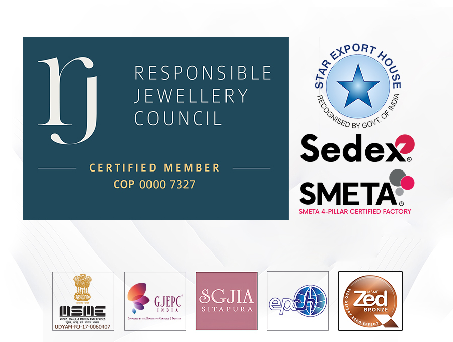 DWS Jewellery is Certified with SEDEX 4-Pillar SMETA Audits