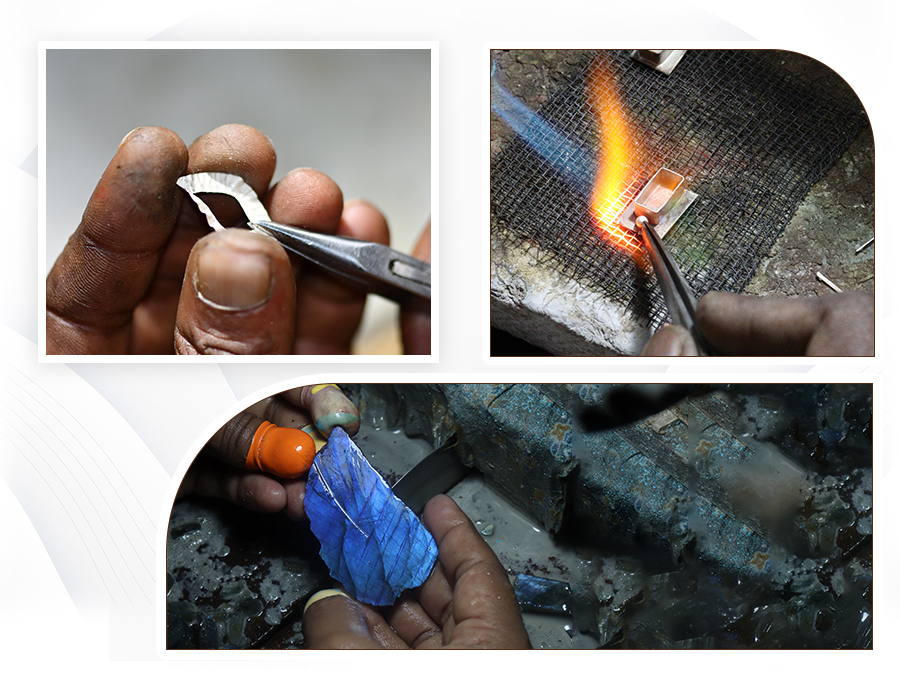 Integrated Manufacturing of Jewellery and Gemstones