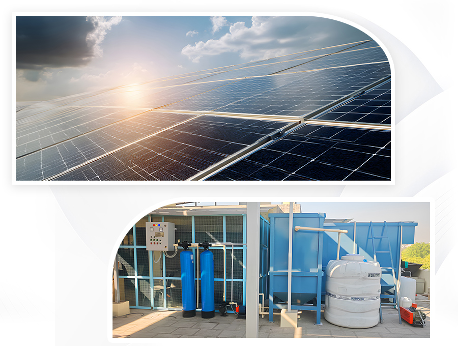 Solar Power and Water Conservation