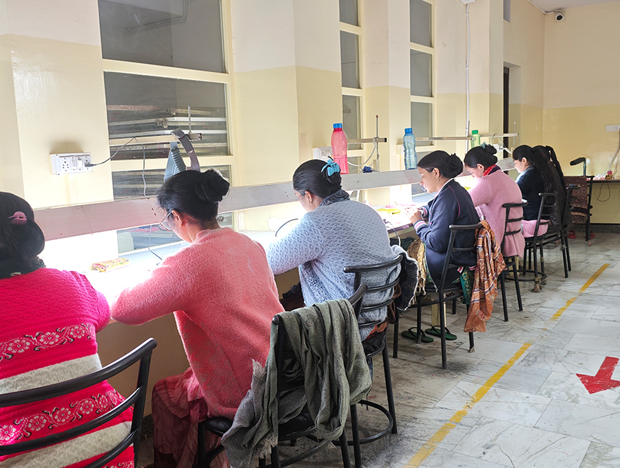 Empowering Women Through Skill & Opportunity