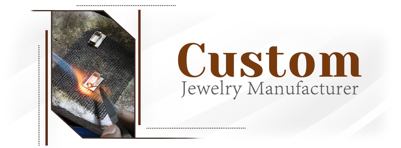 Custom Jewelry Manufacturer in India