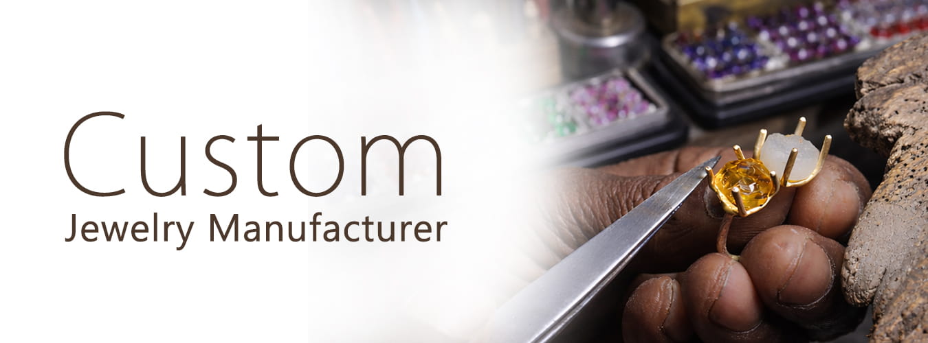 Custom Jewelry Manufacturer in India