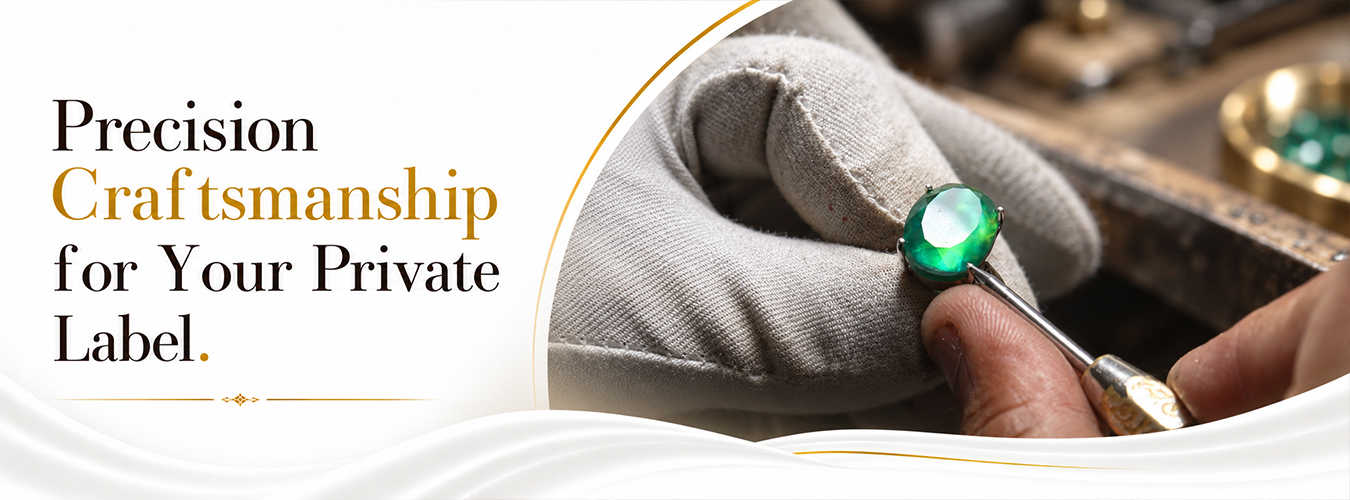 Custom Jewelry Manufacturer in India