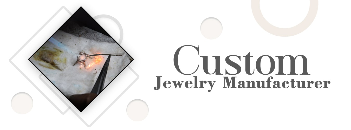 Custom Jewelry Manufacturer in India