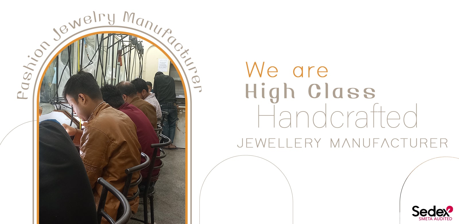 We Are High Class Handicrafted Jewellery Manufacturer