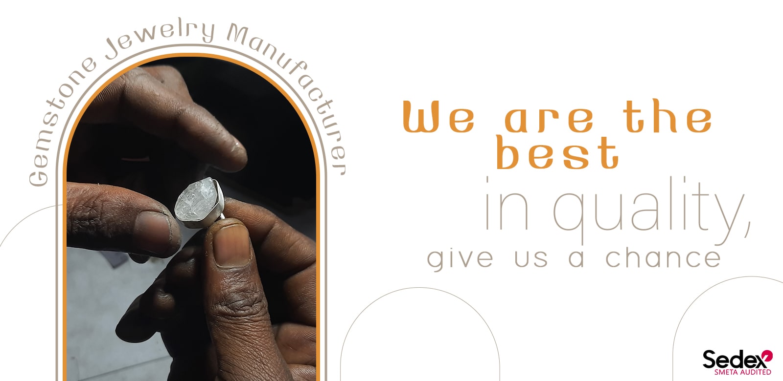 We are The Best in Quality, Give Us a Chance