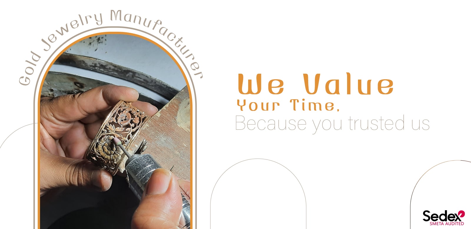 We Value Your Time, Because You Trusted Us