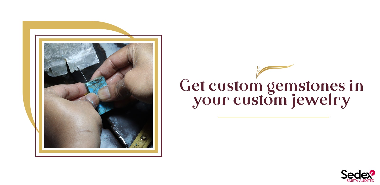Get Custom Gemstones in Your Custom Jewelry