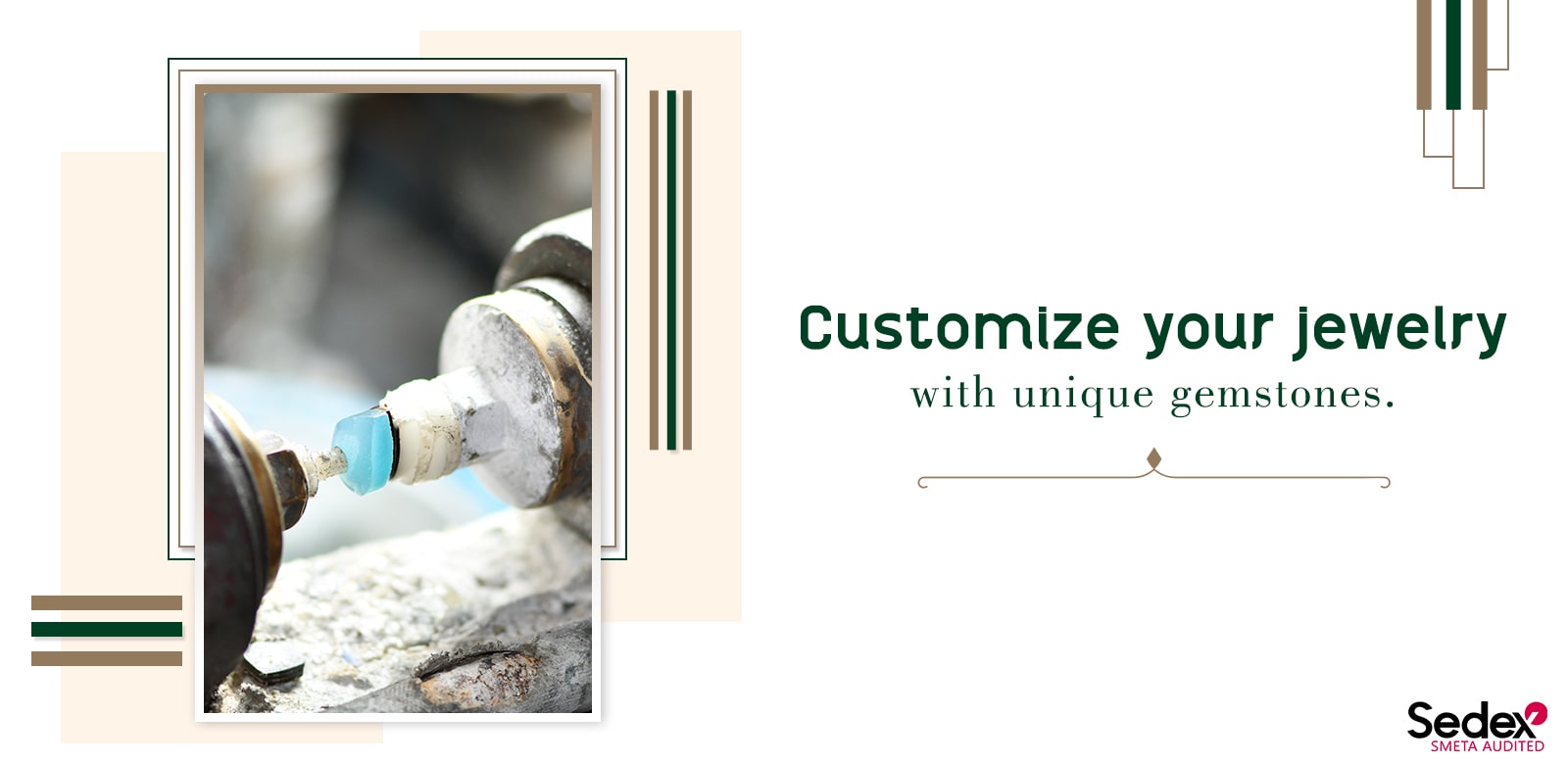 Customize Your Jewelry with Unique Gemstones.