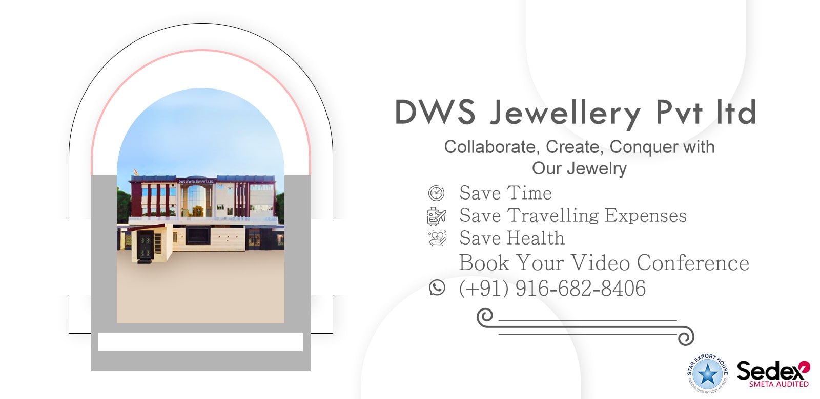 DWS Jewellery: Collaborate, Create, and Conquer with Our Jewelry