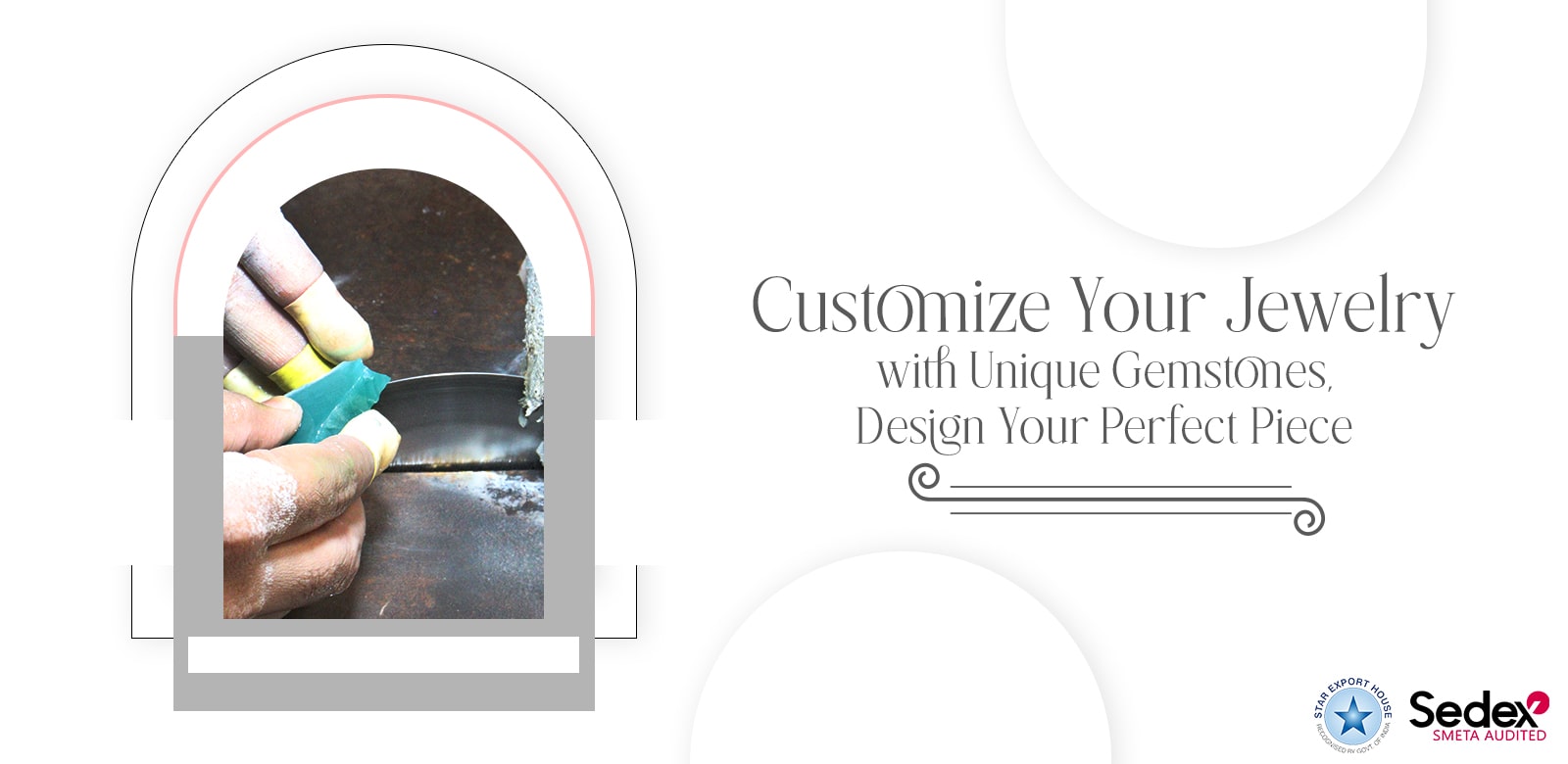 Customize Your Jewelry with Unique Gemstones, Design Your Perfect Piece