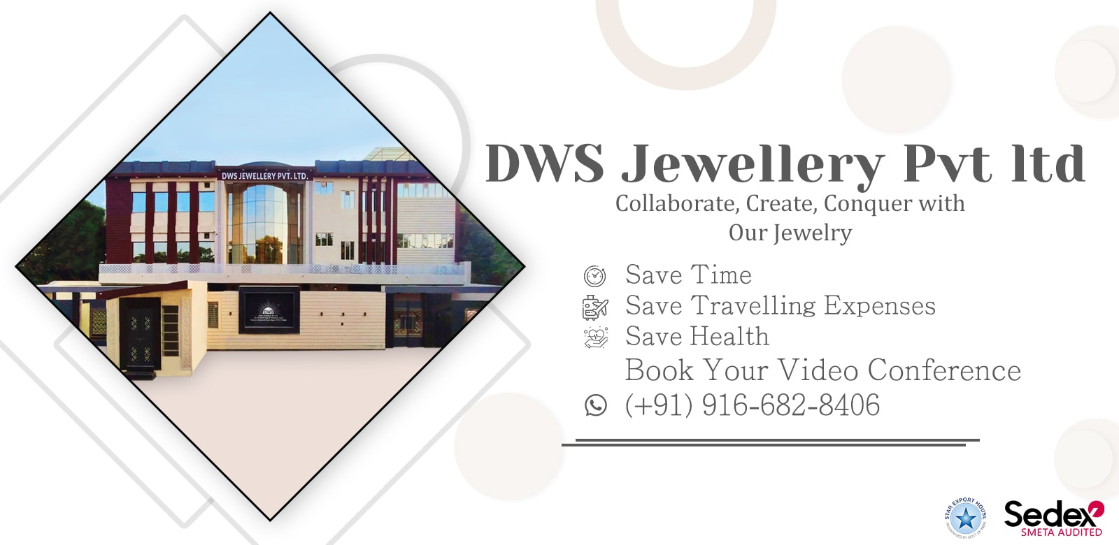 DWS Jewellery: Collaborate, Create, and Conquer with Our Jewelry