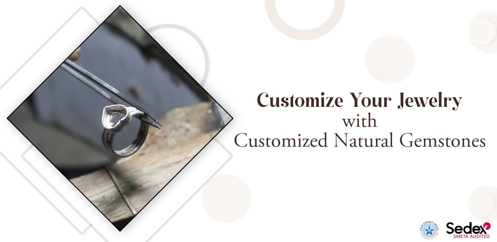 Customize Your Jewelry with Customized Natural Gemstones
