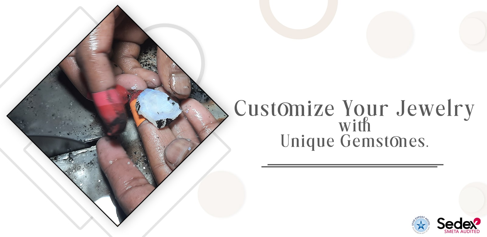Customize Your Jewelry with Unique Gemstones