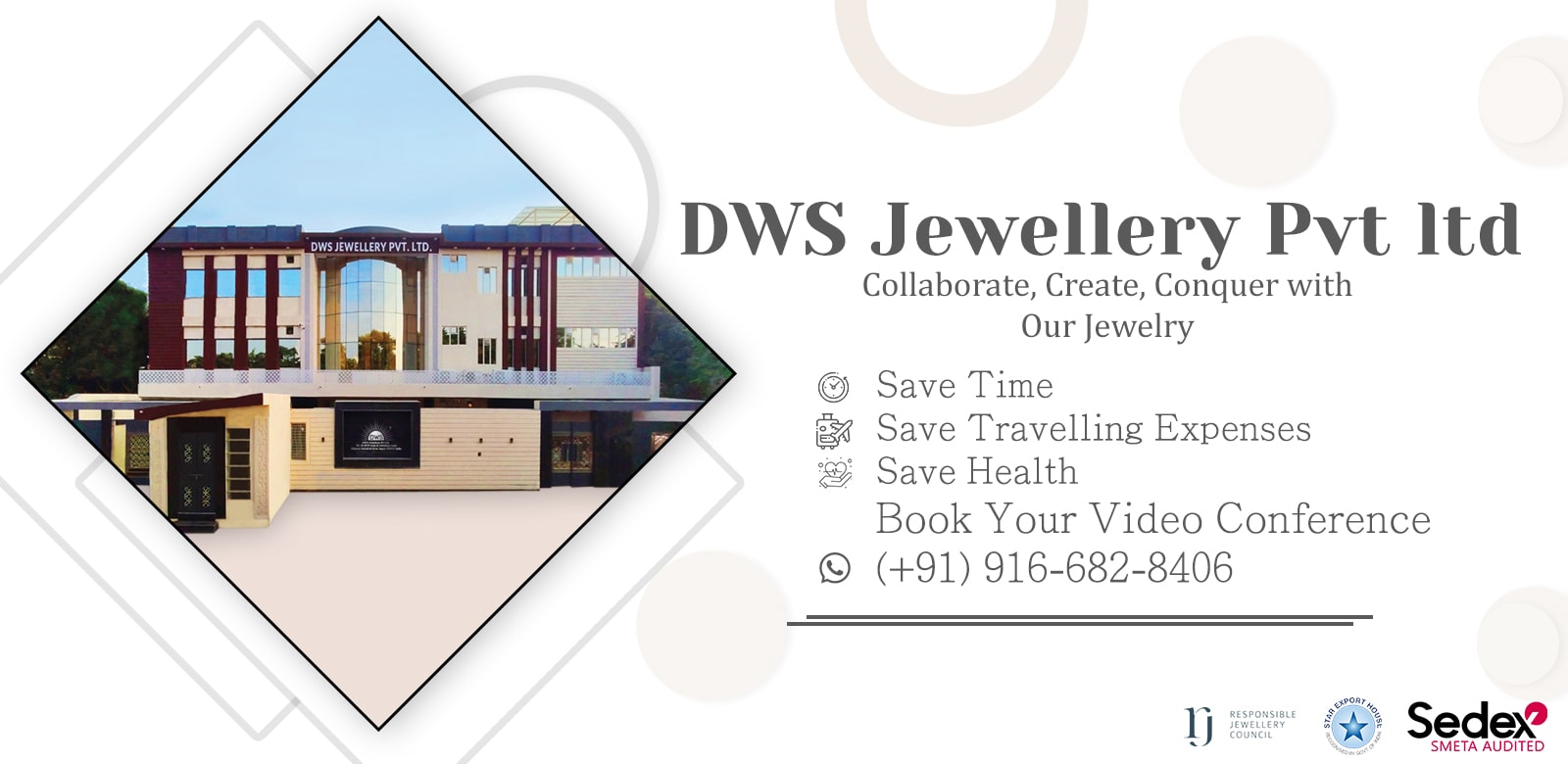 DWS Jewellery: Collaborate, Create, and Conquer with Our Jewelry