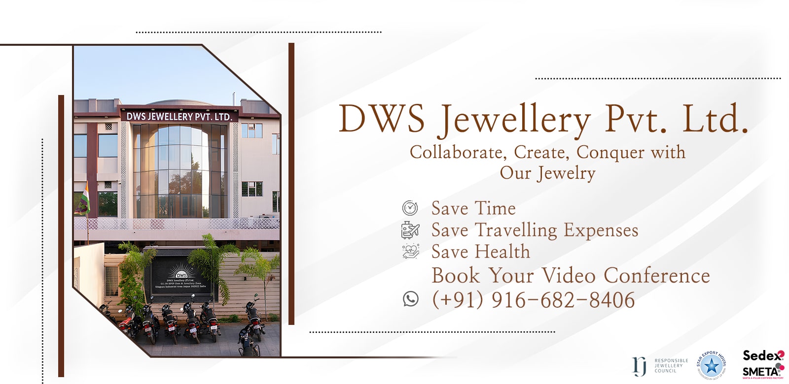 DWS Jewellery: Collaborate, Create, and Conquer with Our Jewelry DWS Jewellery: Collaborate, Create, and Conquer with Our Jewelry