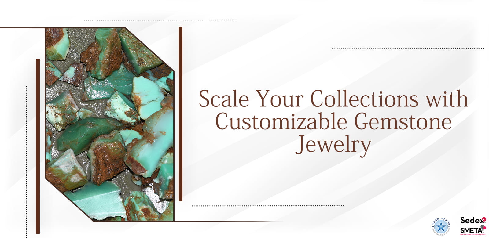 Scale Your Collections with Customizable Gemstone Jewelry