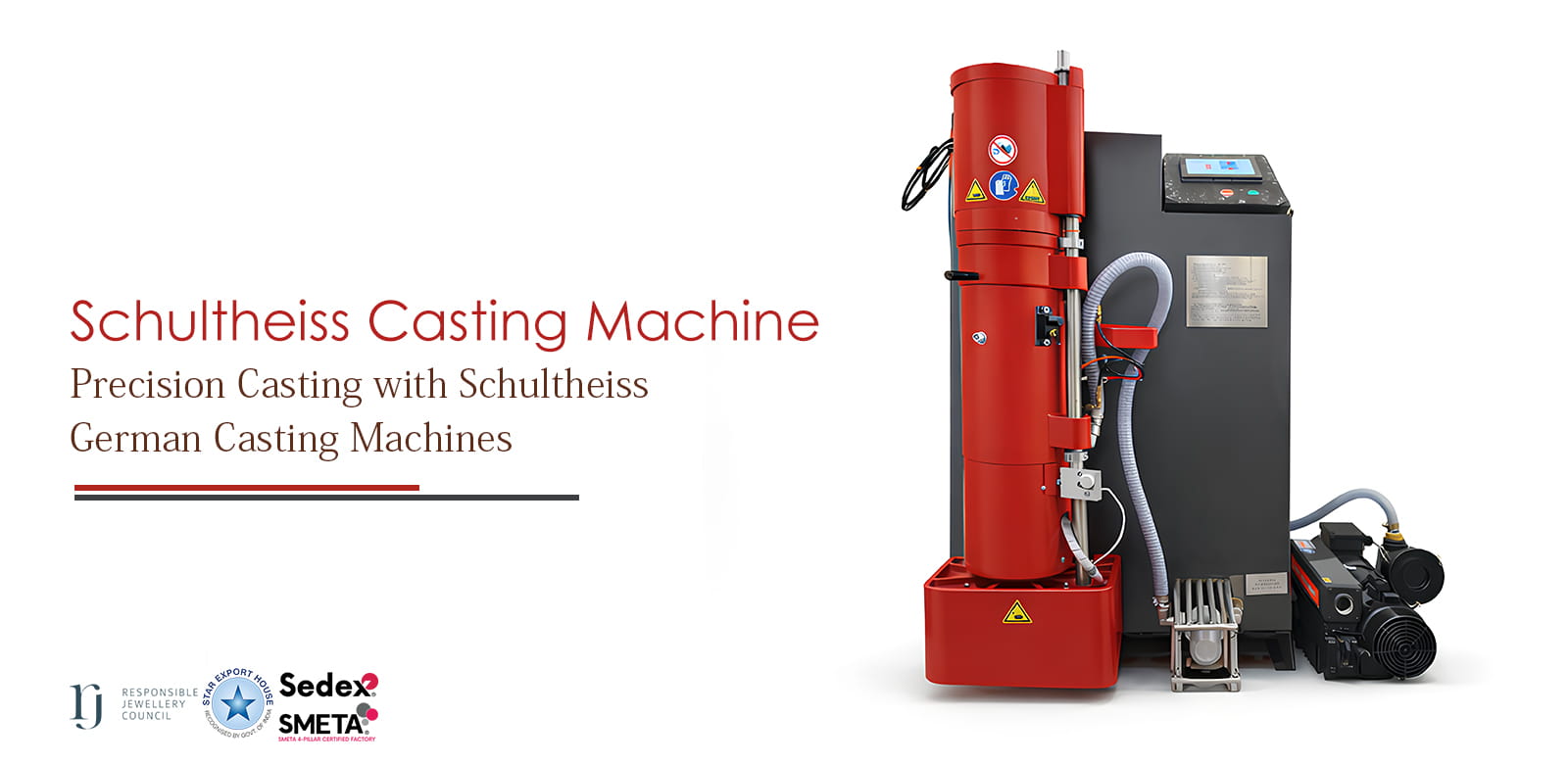 Schultheiss Casting Machine: Precision Casting with Schultheiss German Casting Machines