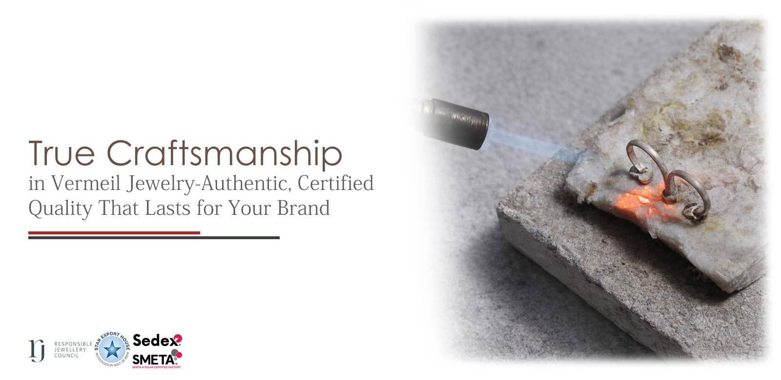 True Craftsmanship in Vermeil Jewelry-Authentic, Certified Quality That Lasts for Your Brand