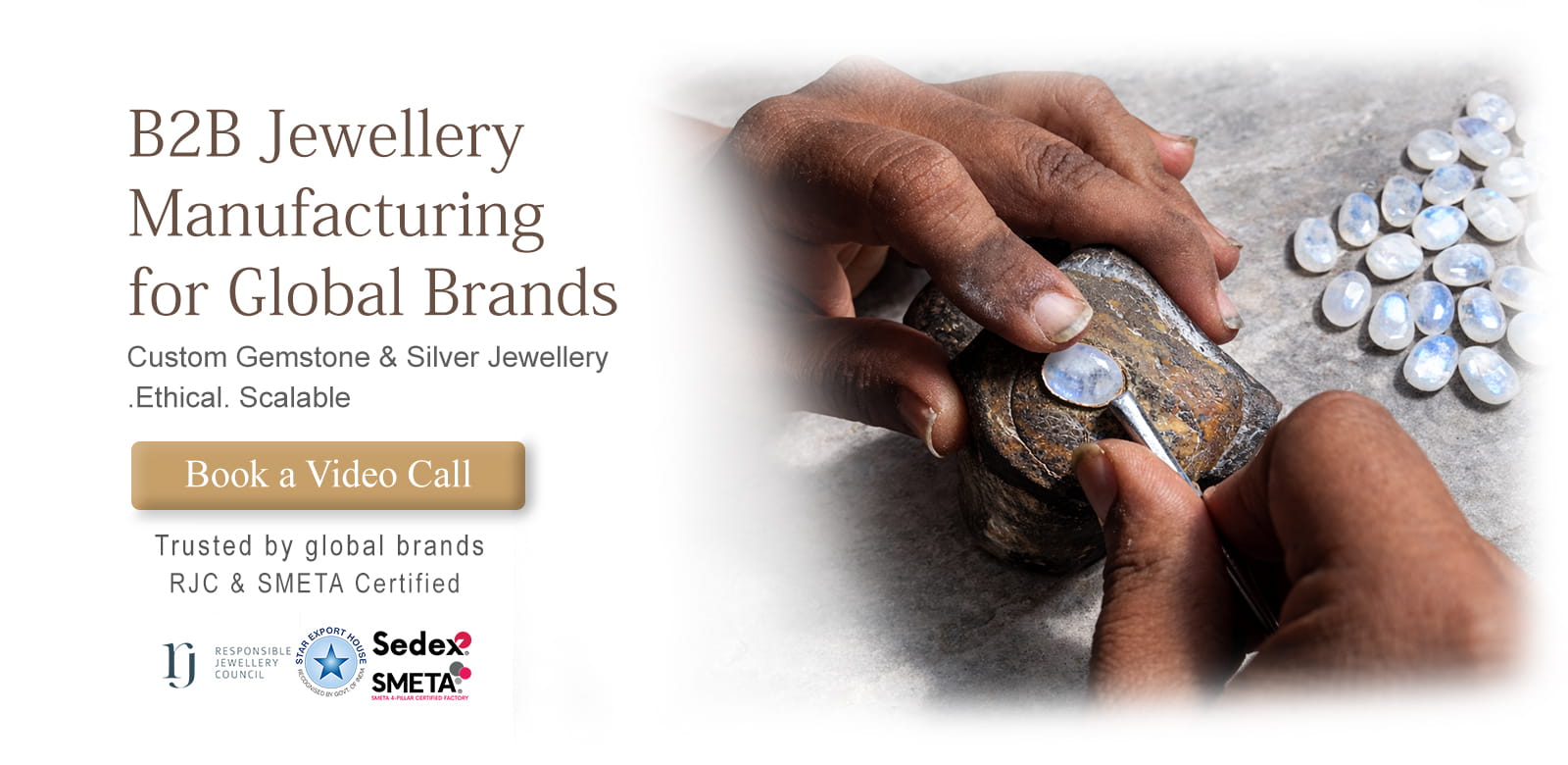 B2B Jewellery Manufacturing for Global Brands