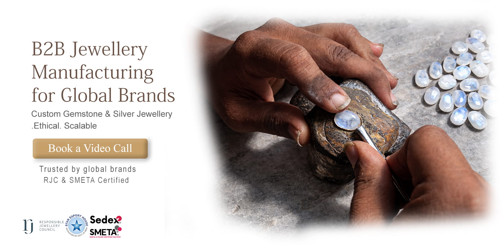 B2B Jewellery Manufacturing for Global Brands