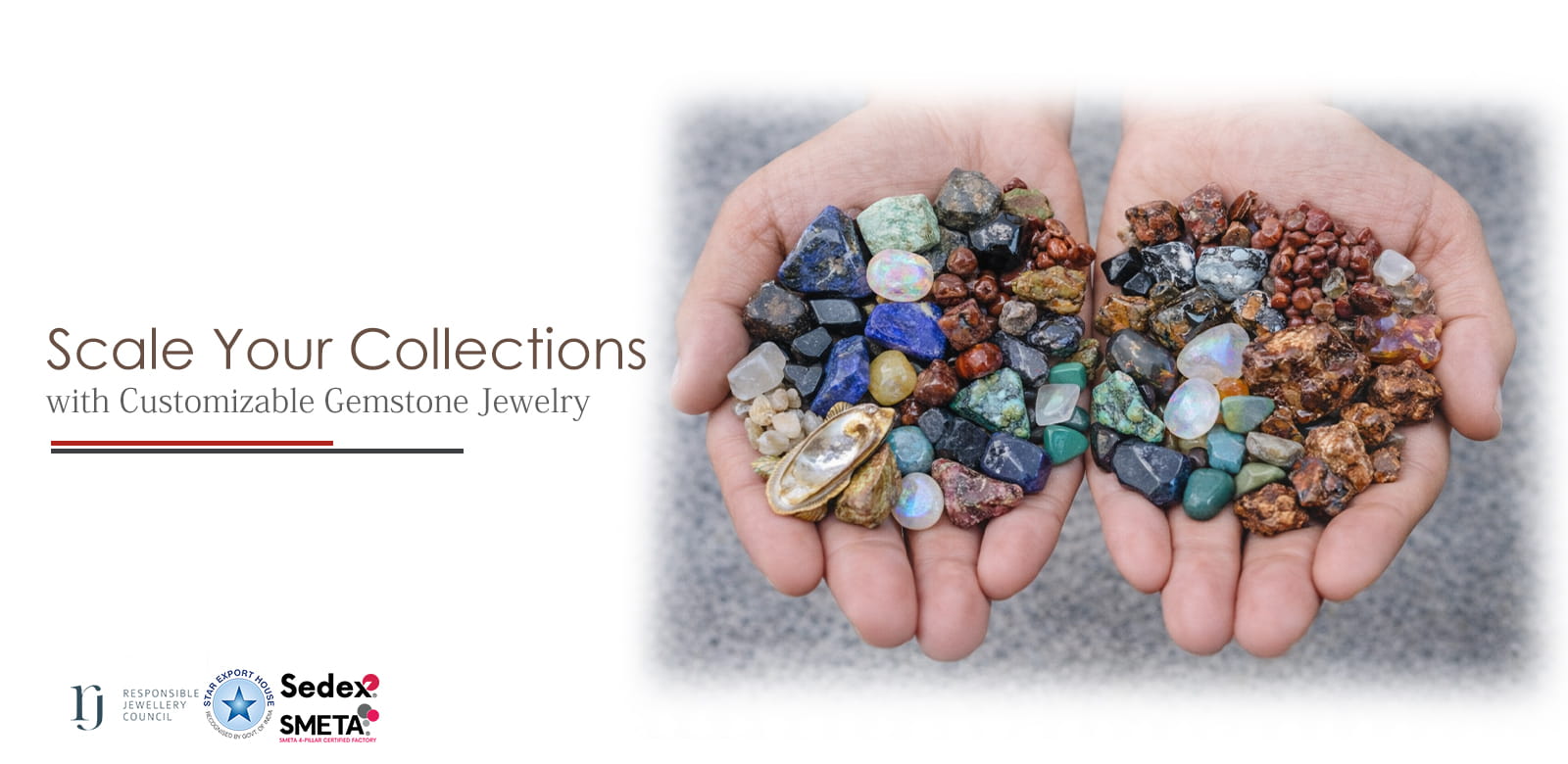 Scale Your Collections with Customizable Gemstone Jewelry