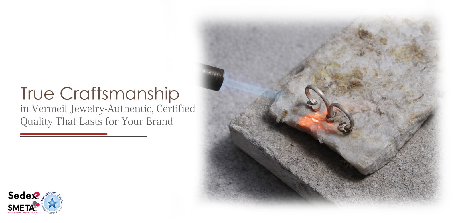 True Craftsmanship in Vermeil Jewelry-Authentic, Certified Quality That Lasts for Your Brand True Craftsmanship in Vermeil Jewelry-Authentic, Certified Quality That Lasts for Your Brand