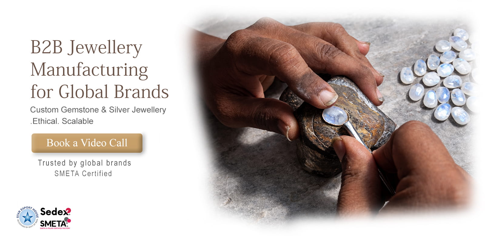 B2B Jewellery Manufacturing for Global Brands B2B Jewellery Manufacturing for Global Brands