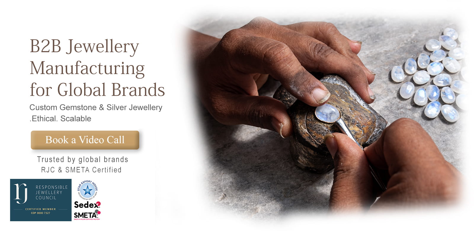 B2B Jewellery Manufacturing for Global Brands