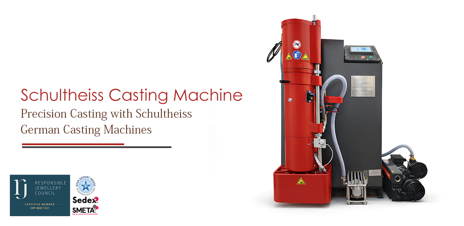 Schultheiss Casting Machine: Precision Casting with Schultheiss German Casting Machines