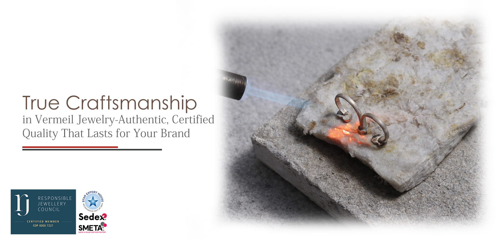 True Craftsmanship in Vermeil Jewelry-Authentic, Certified Quality That Lasts for Your Brand