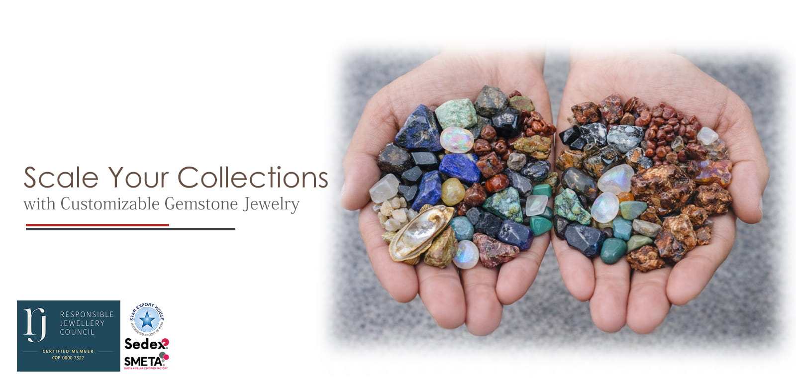 Scale Your Collections with Customizable Gemstone Jewelry