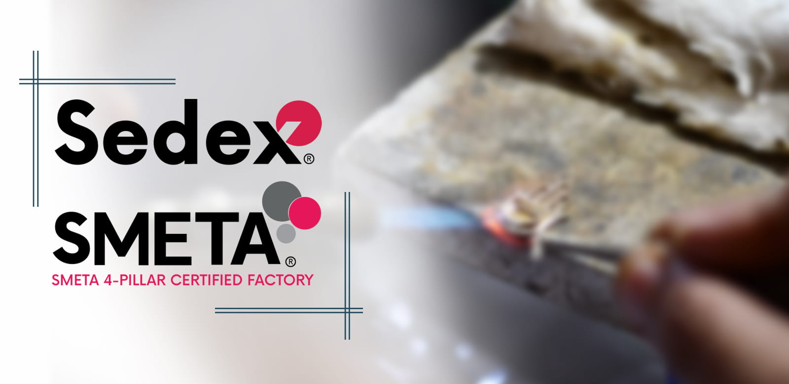 Sedex SMETA 4-PILLAR CERTIFIED FACTORY
