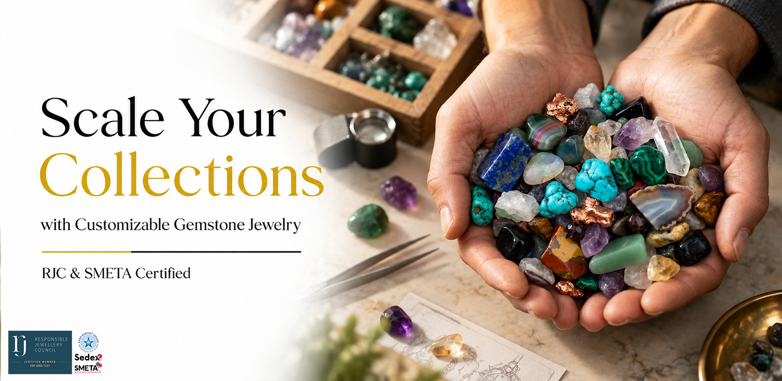 Gemstone Manufacturing Inhouse