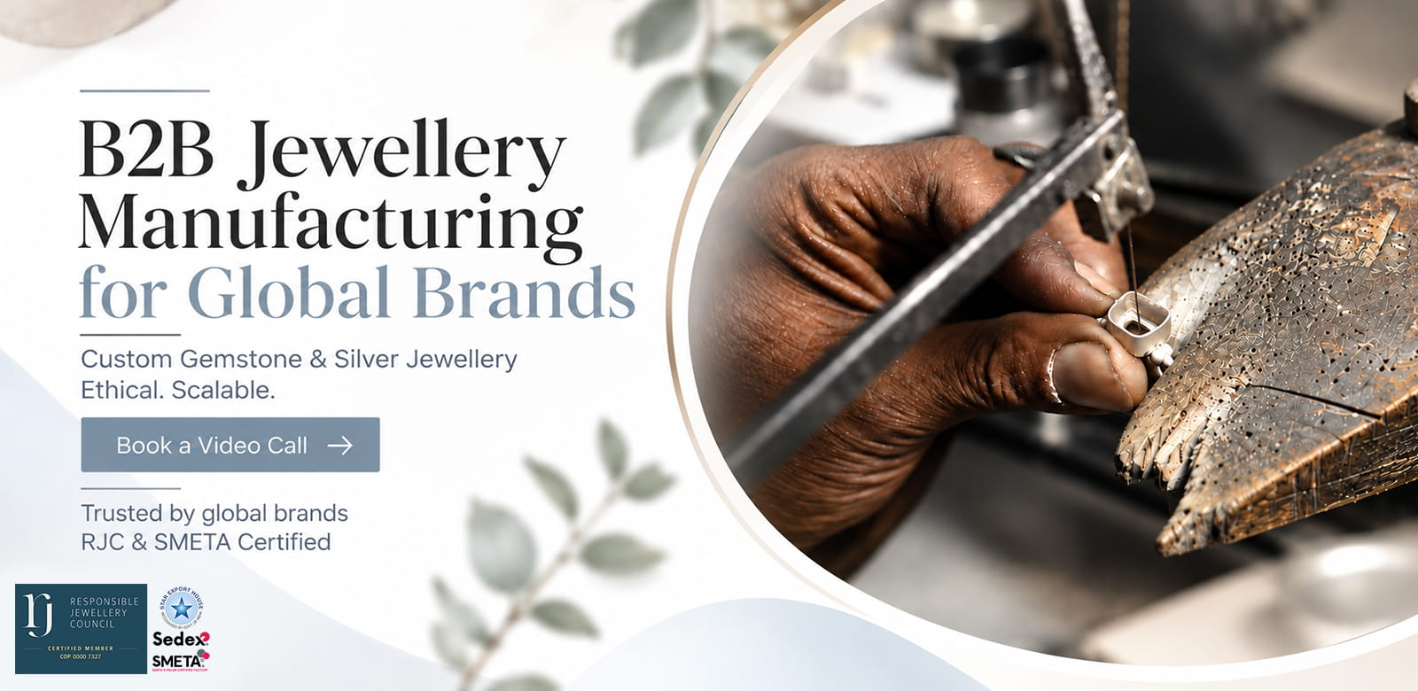 B2B Jewellery Manufacturing for Global Brands