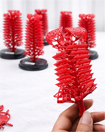 Wax Tree Before Casting