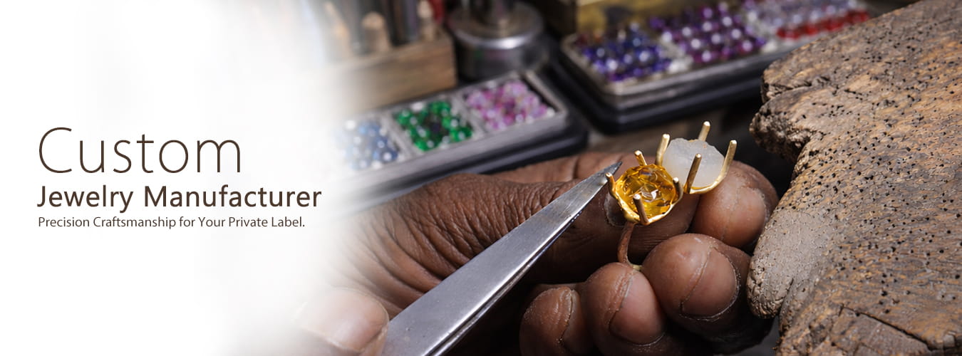 Custom Jewelry Manufacturer in India
