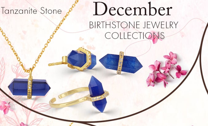 December Birthstone Tanzanite Jewelry