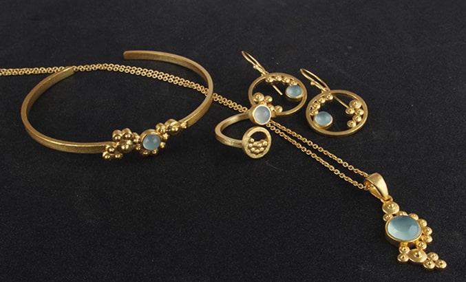 Custom Recycled Silver and Gold Jewelry Wholesale