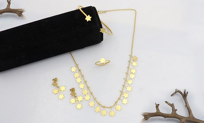 Eco-Friendly Recycled Gold Jewelry Supplier from India