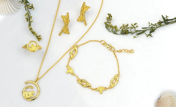 Ethical Recycled Gold Jewelry Exports