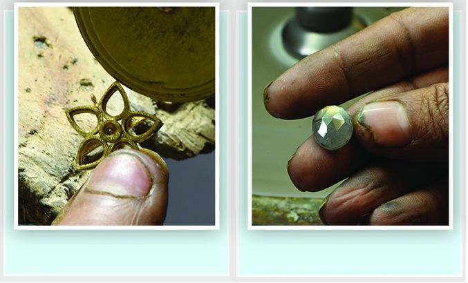 Gemstone smycken tillverkare