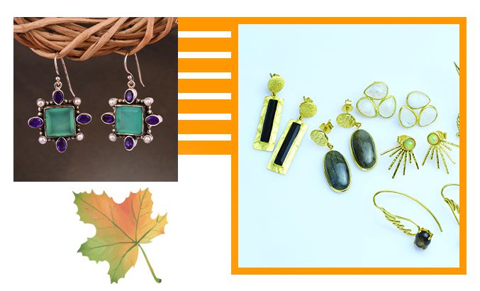 Wholesale chand bali earrings jewelry store
