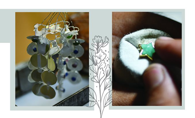 Gemstone smykker producent