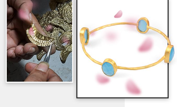 Gold Bracelet Jewelry