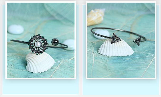 Diamond cuff bracelet