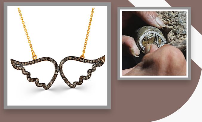 diamond pendant and necklace maker