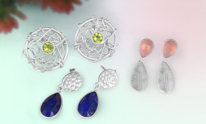 silver earrings maker