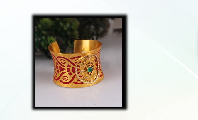 Grand Parents Cuff